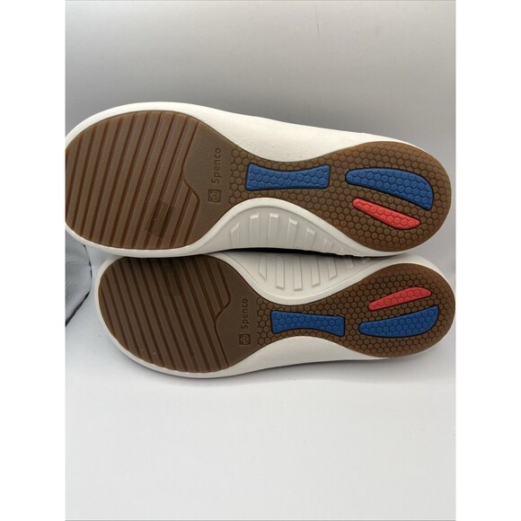 Spenco Orthotic Mens 10D Suede  Dark Brown-soft blended Wool Lined Slipper - Picture 3 of 5